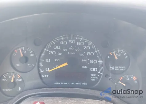 2001 Chevrolet Express из США, поврежденный, VIN 1GCEG15W811146050